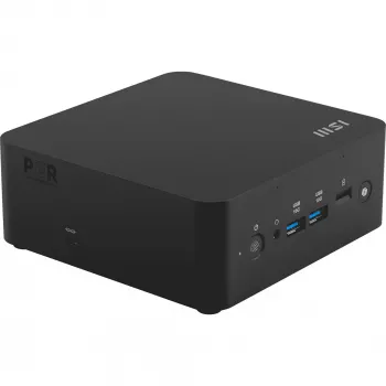 MSI Cubi NUC AI+ 2MG-001EU Copilot+ PC Intel Core Ultra 7 258V 32 GB LPDDR5x-SDRAM 1 TB SSD Windows 11 Pro Mini PC čierny
