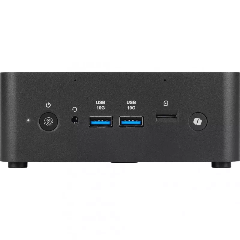 MSI Cubi NUC AI+ 2MG-001EU Copilot+ PC Intel Core Ultra 7 258V 32 GB LPDDR5x-SDRAM 1 TB SSD Windows 11 Pro Mini PC čierny