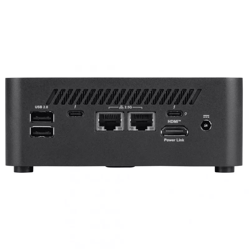 MSI Cubi NUC AI+ 2MG-001EU Copilot+ PC Intel Core Ultra 7 258V 32 GB LPDDR5x-SDRAM 1 TB SSD Windows 11 Pro Mini PC čierny