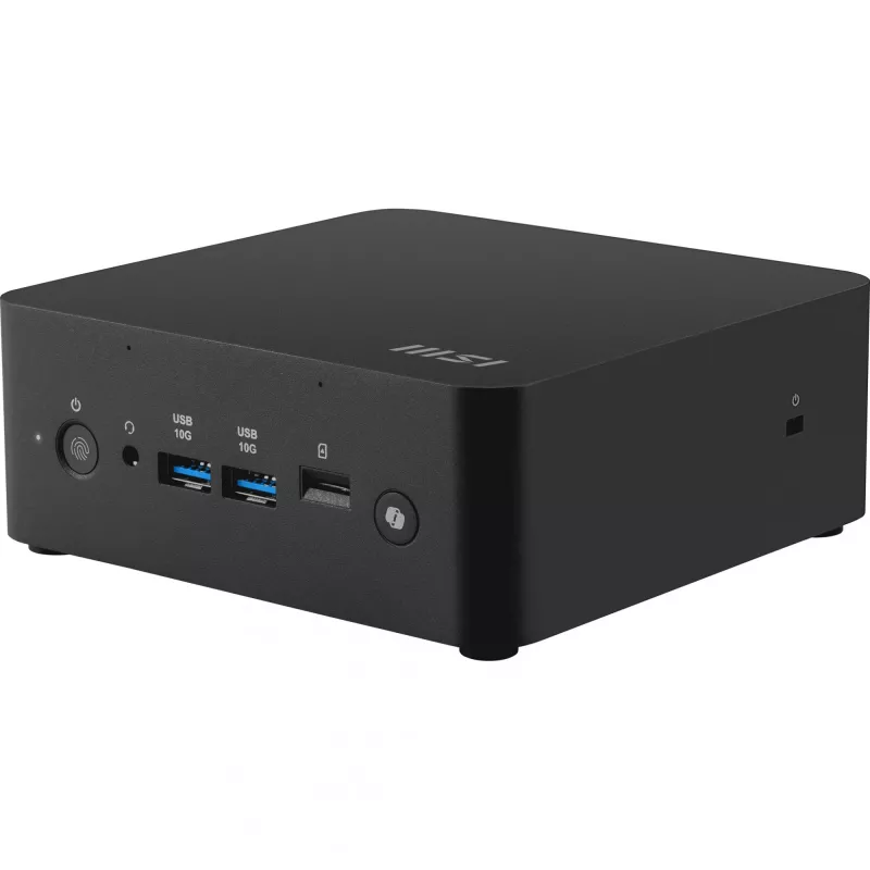 MSI Cubi NUC AI+ 2MG-001EU Copilot+ PC Intel Core Ultra 7 258V 32 GB LPDDR5x-SDRAM 1 TB SSD Windows 11 Pro Mini PC čierny