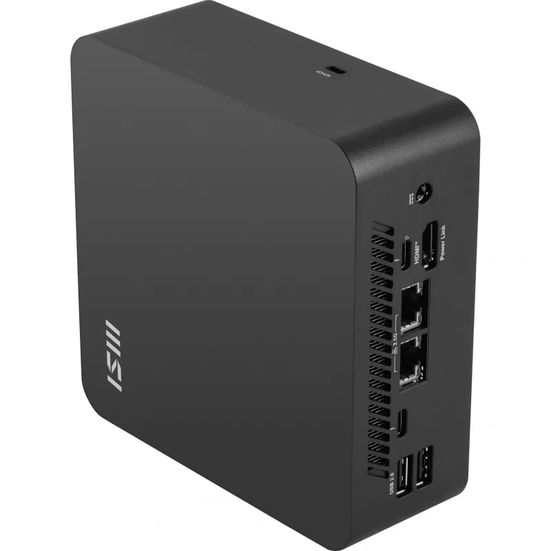 MSI Cubi NUC AI+ 2MG-001EU Copilot+ PC Intel Core Ultra 7 258V 32 GB LPDDR5x-SDRAM 1 TB SSD Windows 11 Pro Mini PC čierny