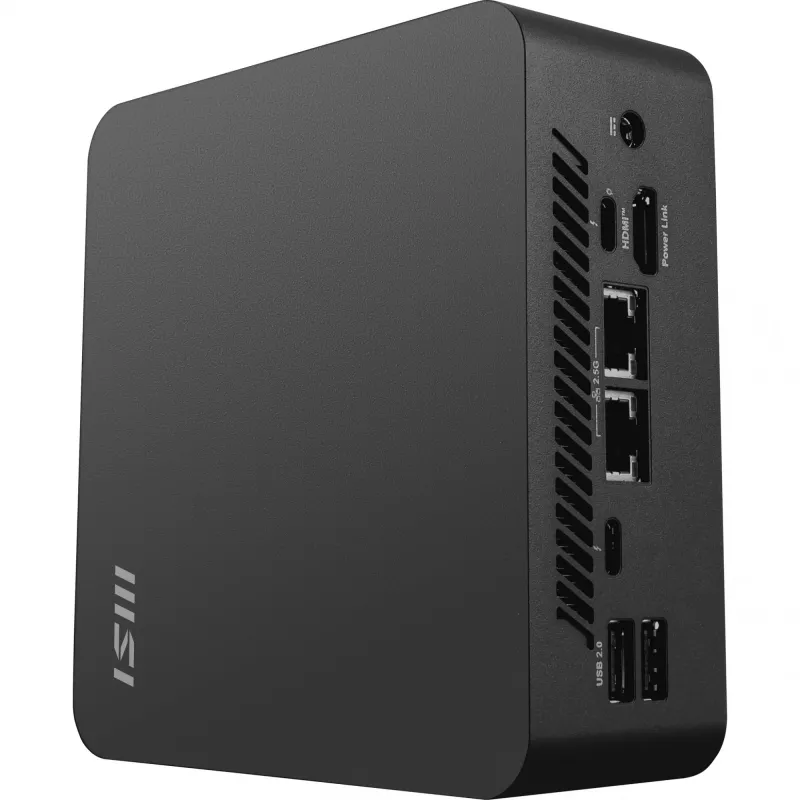MSI Cubi NUC AI+ 2MG-001EU Copilot+ PC Intel Core Ultra 7 258V 32 GB LPDDR5x-SDRAM 1 TB SSD Windows 11 Pro Mini PC čierny