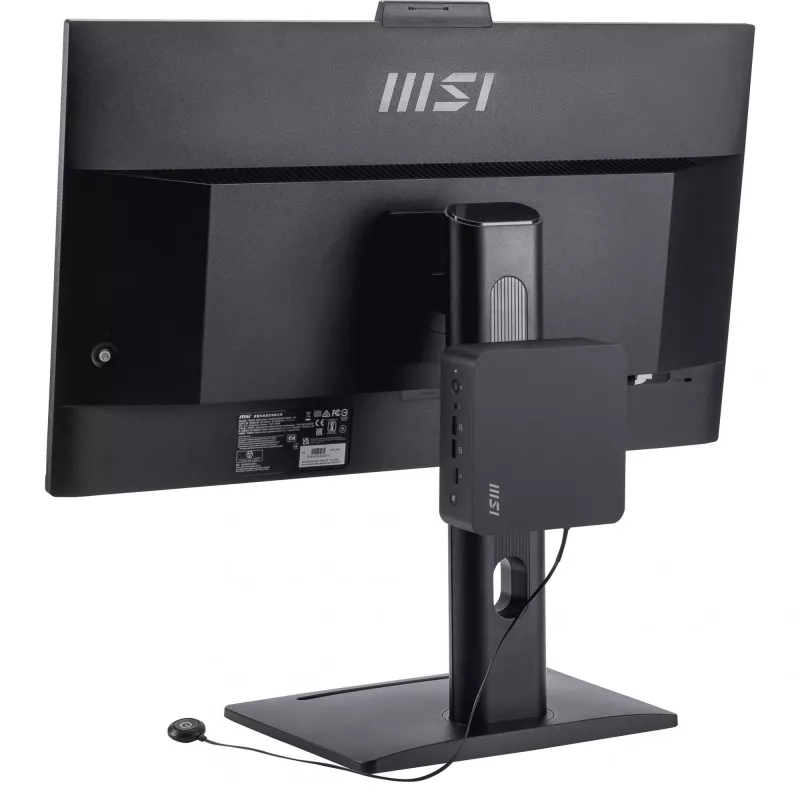 MSI Cubi NUC AI+ 2MG-001EU Copilot+ PC Intel Core Ultra 7 258V 32 GB LPDDR5x-SDRAM 1 TB SSD Windows 11 Pro Mini PC čierny