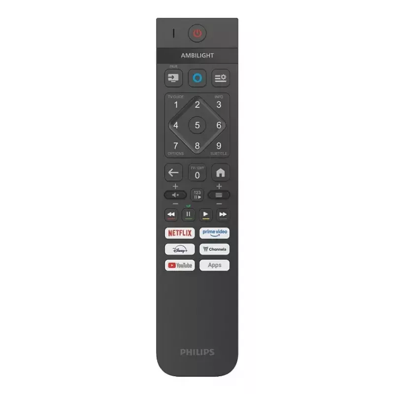 Philips 55OLED770 139.7 cm (55 palcov) 4K Ultra HD Smart TV Wi-Fi čierna