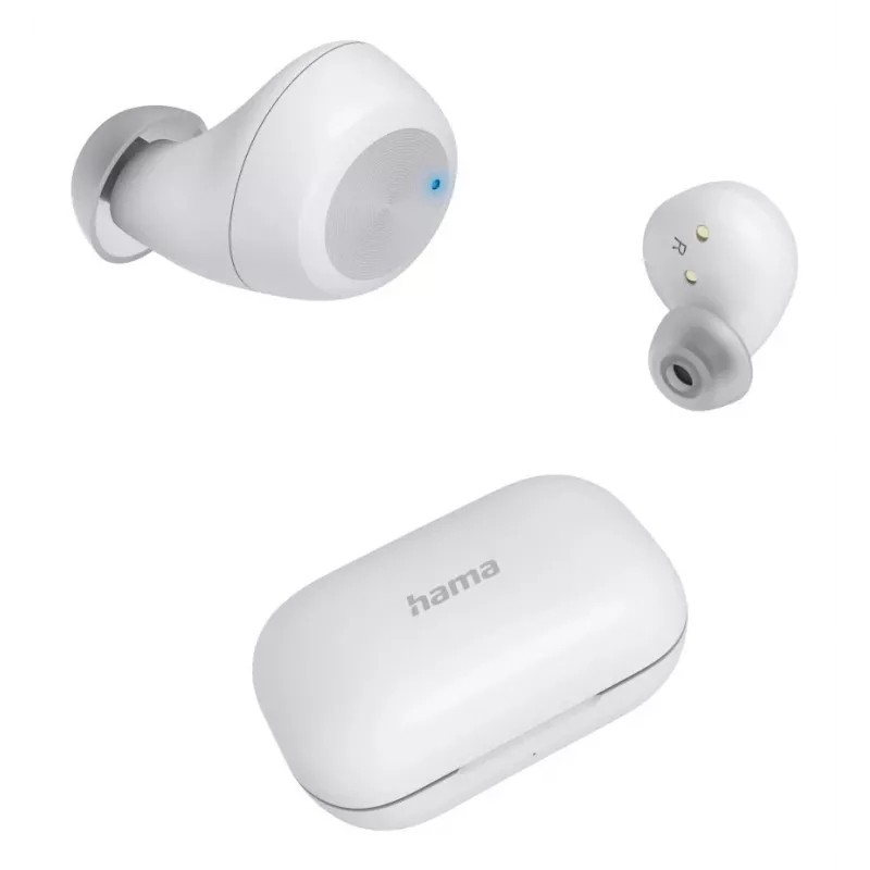 Hama Spirit Chop II Headset True Wireless Stereo (TWS) In-Ear športový Bluetooth biely