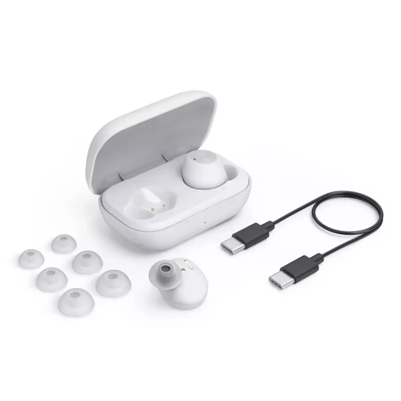Hama Spirit Chop II Headset True Wireless Stereo (TWS) In-Ear športový Bluetooth biely