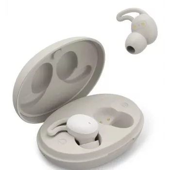 Hama Spirit Calm Headset True Wireless Stereo (TWS) In-Ear hovory/hudba Bluetooth béžová, biela