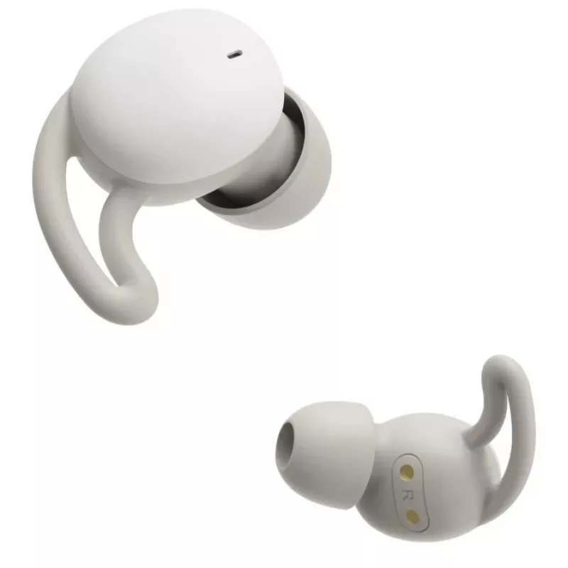 Hama Spirit Calm Headset True Wireless Stereo (TWS) In-Ear hovory/hudba Bluetooth béžová, biela