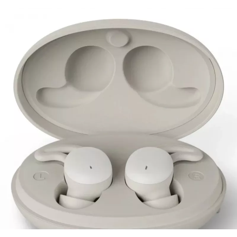 Hama Spirit Calm Headset True Wireless Stereo (TWS) In-Ear hovory/hudba Bluetooth béžová, biela