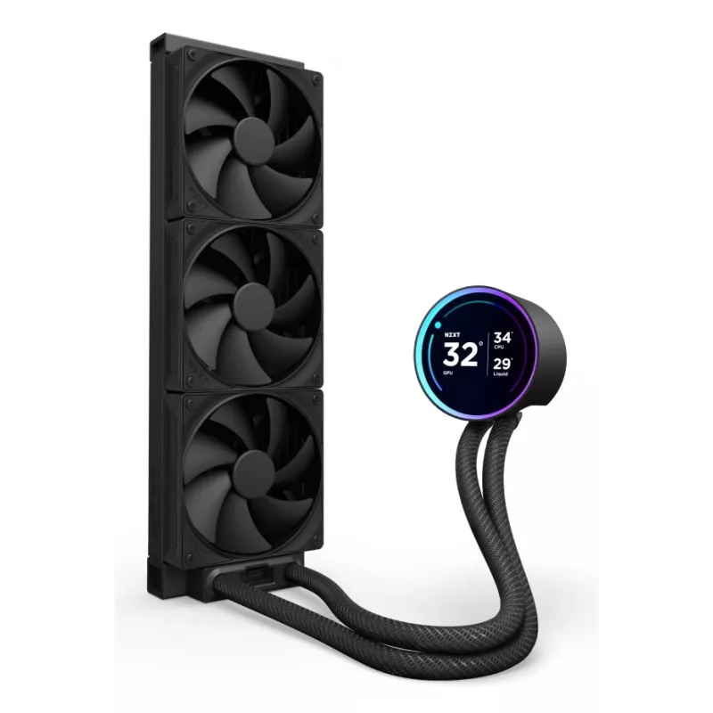 All-in-One kvapalinový chladič NZXT Kraken Elite 360 12 cm čierny
