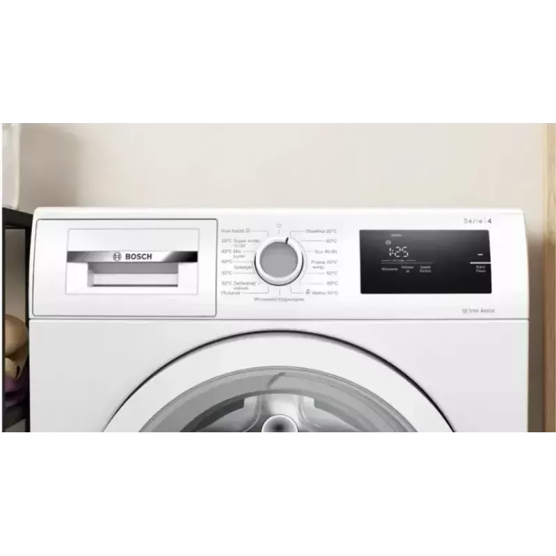 Práčka s predným plnením Bosch WAN2405MPL, 7 kg, 1200 ot/min, energetická trieda A, LED displej, biela
