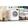 Práčka s predným plnením Bosch WAN2405MPL, 7 kg, 1200 ot/min, energetická trieda A, LED displej, biela