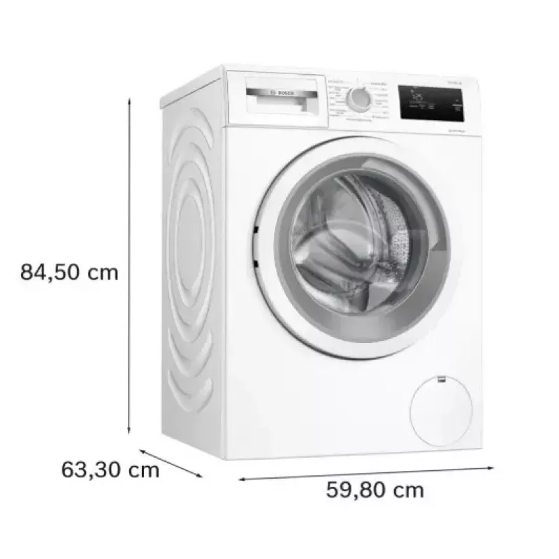 Práčka s predným plnením Bosch WAN2405MPL, 7 kg, 1200 ot/min, energetická trieda A, LED displej, biela