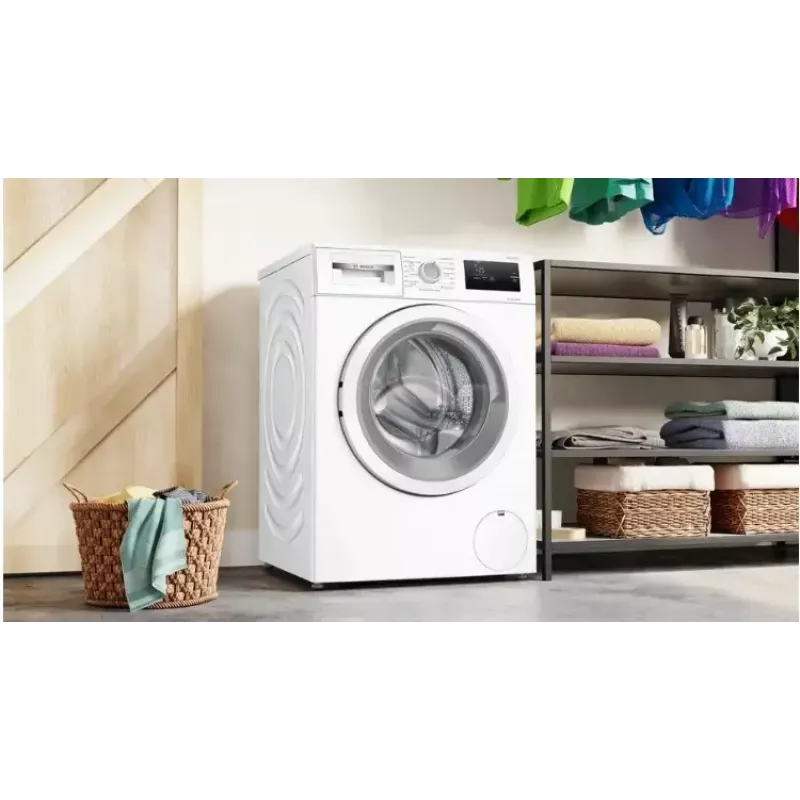 Práčka s predným plnením Bosch WAN2405MPL, 7 kg, 1200 ot/min, energetická trieda A, LED displej, biela