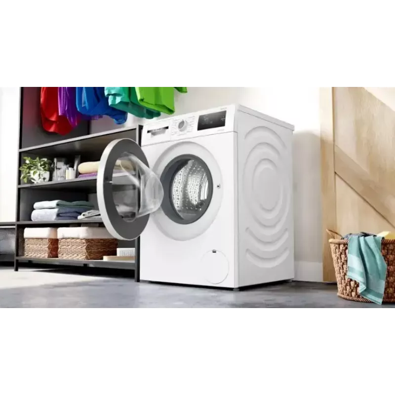 Práčka s predným plnením Bosch WAN2405MPL, 7 kg, 1200 ot/min, energetická trieda A, LED displej, biela