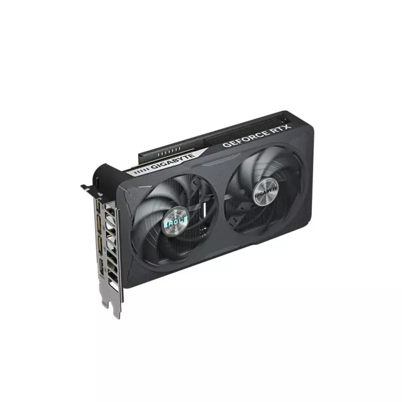 Grafická karta GIGABYTE GeForce RTX 5060 8 GB GDDR7, PCIe 5.0, 128-Bit, 3840 CUDA, 2-Slot, WINDFORCE 2X