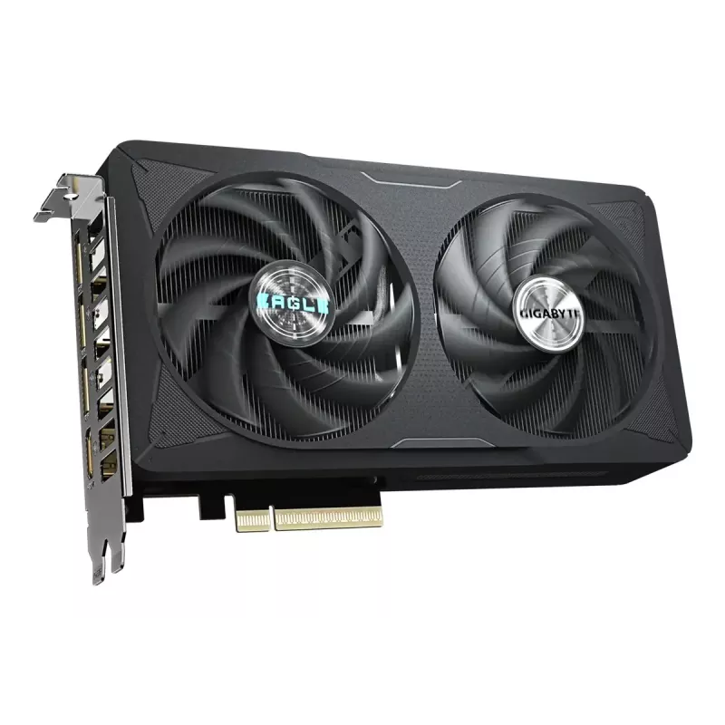 Grafická karta GIGABYTE GeForce RTX 5060 8 GB GDDR7, PCIe 5.0, 128-Bit, 3840 CUDA, 2-Slot, WINDFORCE 2X