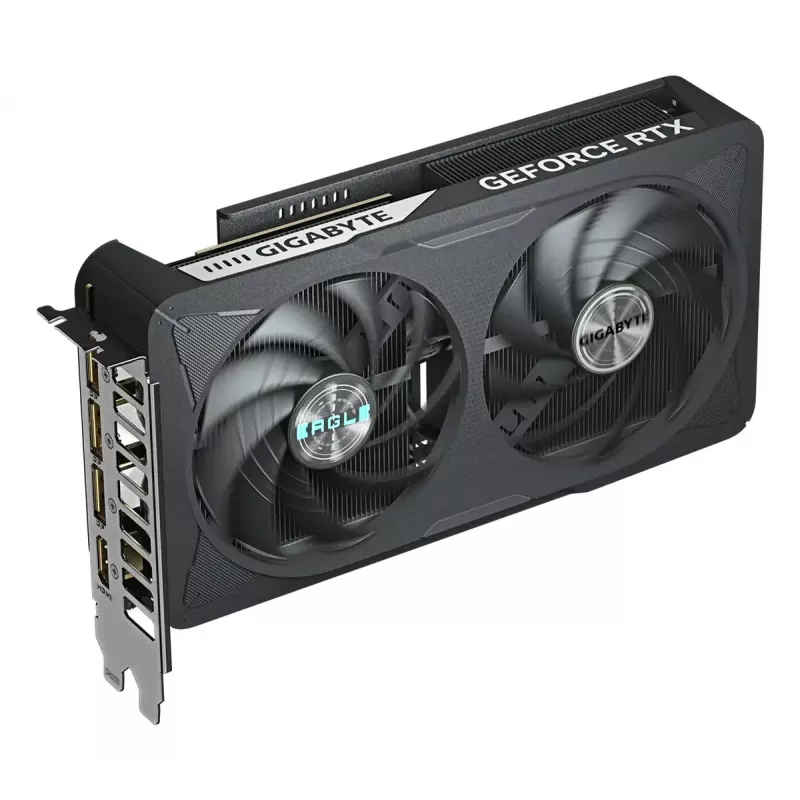 Grafická karta GIGABYTE GeForce RTX 5060 8 GB GDDR7, PCIe 5.0, 128-Bit, 3840 CUDA, 2-Slot, WINDFORCE 2X