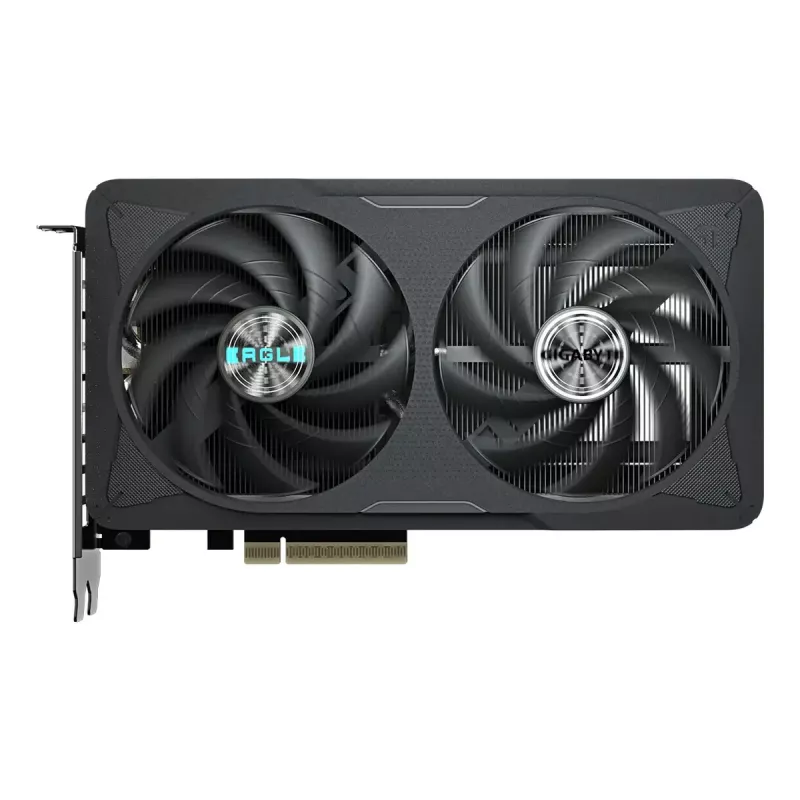 Grafická karta GIGABYTE GeForce RTX 5060 8 GB GDDR7, PCIe 5.0, 128-Bit, 3840 CUDA, 2-Slot, WINDFORCE 2X