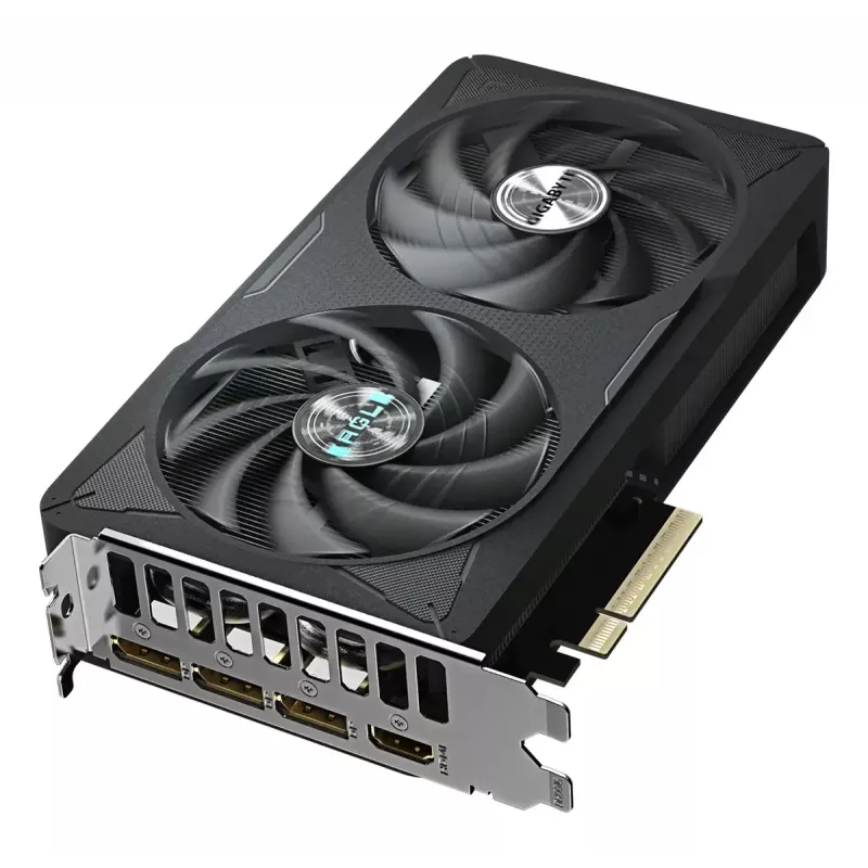 Grafická karta GIGABYTE GeForce RTX 5060 8 GB GDDR7, PCIe 5.0, 128-Bit, 3840 CUDA, 2-Slot, WINDFORCE 2X