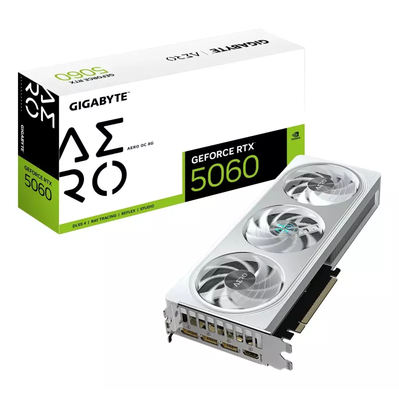 Grafická karta GIGABYTE GeForce RTX 5060 8GB GDDR7