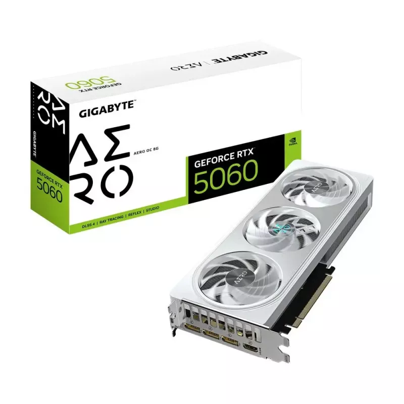 Grafická karta GIGABYTE GeForce RTX 5060 8GB GDDR7