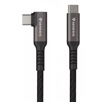 GENESIS NVC-2218 USB kábel USB 3.2 Gen 2 (3.1 Gen 2) 3 m USB C čierny, sivý