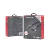 GENESIS NVC-2219 USB kábel USB 3.2 Gen 2 (3.1 Gen 2) 5 m USB C čierny, sivý