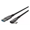 GENESIS NVC-2220 USB kábel USB 3.2 Gen 1 (3.1 Gen 1) 3 m USB A USB C čierny, sivý