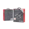 GENESIS NVC-2220 USB kábel USB 3.2 Gen 1 (3.1 Gen 1) 3 m USB A USB C čierny, sivý