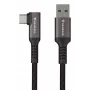 GENESIS NVC-2221 USB kábel USB 3.2 Gen 1 (3.1 Gen 1) 5 m USB A USB C čierny, sivý