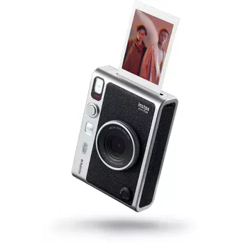 Fotoaparát Fujifilm Instax mini Evo 1/5 palca 2560 x 1920 pixelov 62 x 46 mm CMOS čierny