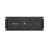 Rack skriňa Lanberg SC01-5204-12B 4U čierna 5 ventilátorov