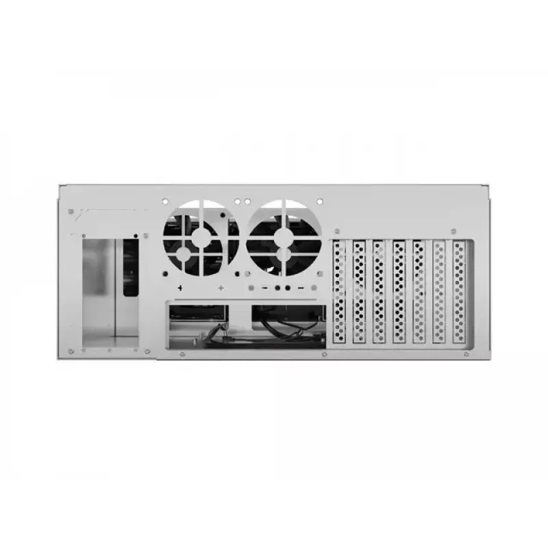 Rack skriňa Lanberg SC01-5204-12B 4U čierna 5 ventilátorov