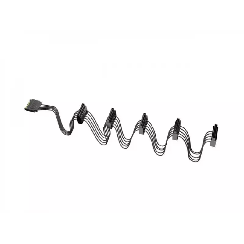 Rack skriňa Lanberg SC01-5204-12B 4U čierna 5 ventilátorov