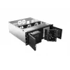Rack skriňa Lanberg SC01-5204-12B 4U čierna 5 ventilátorov