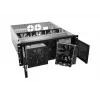 Rack skriňa Lanberg SC01-5204-12B 4U čierna 5 ventilátorov