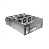 Rack skriňa Lanberg SC01-5204-12B 4U čierna 5 ventilátorov