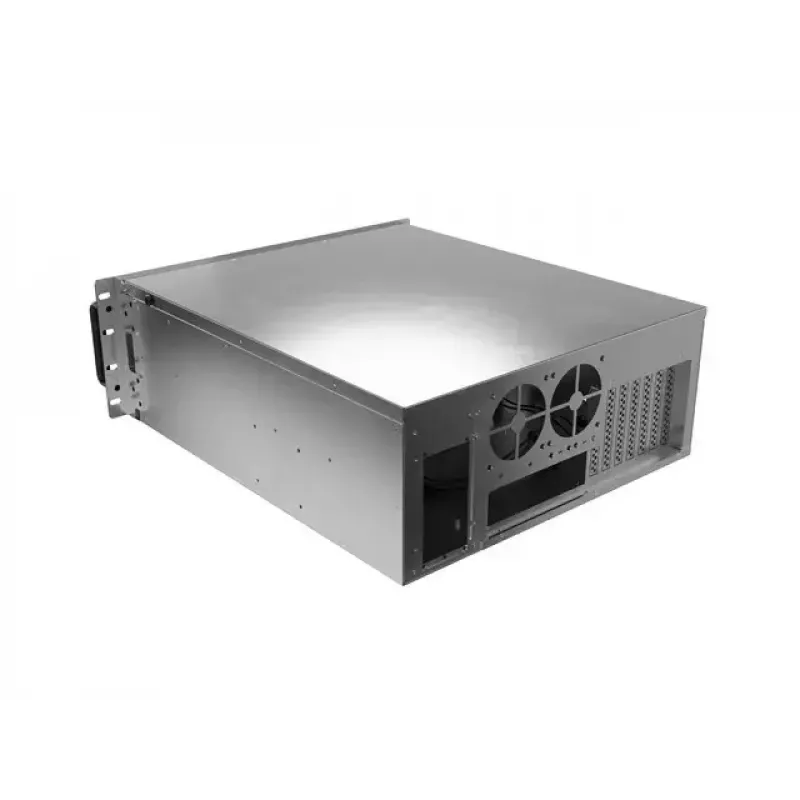 Rack skriňa Lanberg SC01-5204-12B 4U čierna 5 ventilátorov