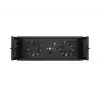 Rack skriňa Lanberg SC01-5204-12B 4U čierna 5 ventilátorov