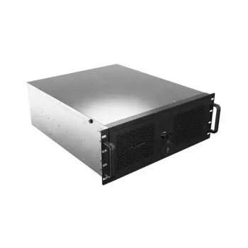 Rack skriňa Lanberg SC01-5204-12B 4U čierna 5 ventilátorov