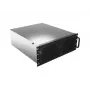Rack skriňa Lanberg SC01-5204-12B 4U čierna 5 ventilátorov