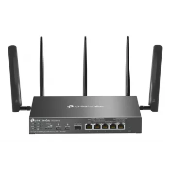 TP-Link ER706WP-4G Wireless Router Gigabit Ethernet Dual-Band (2,4 GHz / 5 GHz) čierny