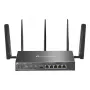 TP-Link ER706WP-4G Wireless Router Gigabit Ethernet Dual-Band (2,4 GHz / 5 GHz) čierny