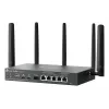 TP-Link ER706WP-4G Wireless Router Gigabit Ethernet Dual-Band (2,4 GHz / 5 GHz) čierny