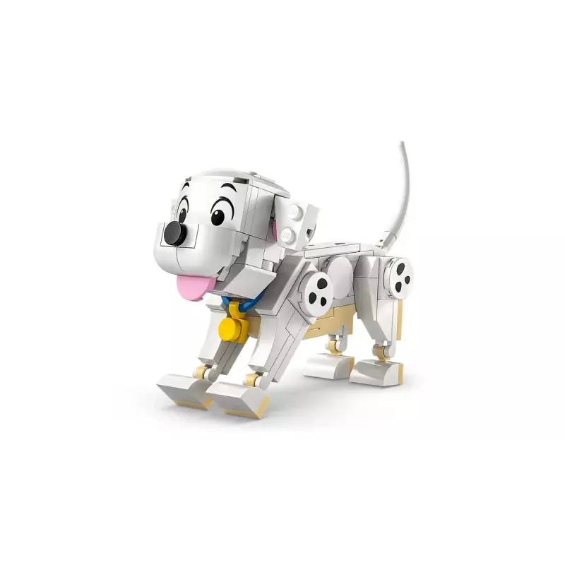 Stavebná hračka LEGO Disney Classic Šteniatka Lucky a Penny sada 43271, 268 dielov, výška 90 mm, vek 6+