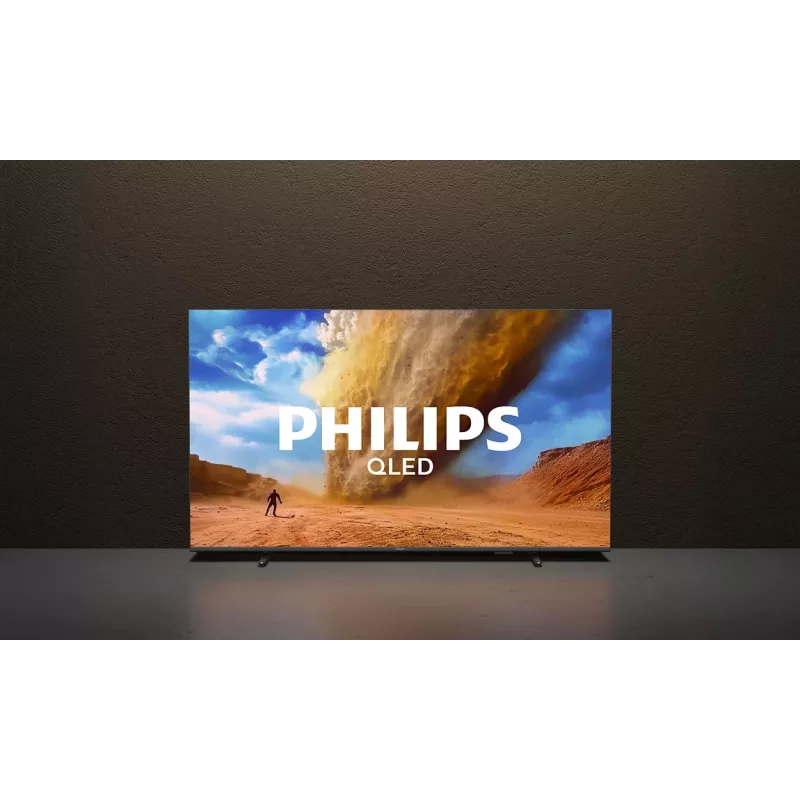 Philips 65PUS7810/12 65-palcový (165,1 cm) QLED 4K Ultra HD smart televízor, 3840x2160, Titan OS, 60 Hz, HDR10+, Dolby Atmos, Wi-Fi, Bluetooth, čierny