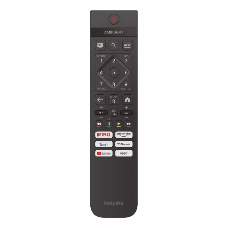 Philips 65PUS7810/12 65-palcový (165,1 cm) QLED 4K Ultra HD smart televízor, 3840x2160, Titan OS, 60 Hz, HDR10+, Dolby Atmos, Wi-Fi, Bluetooth, čierny