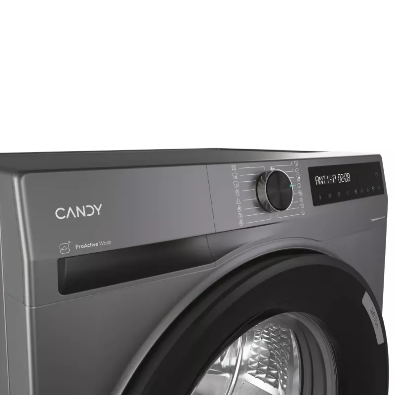 Candy BR 47SBL8G-S práčka s predným plnením 7 kg 1400 ot/min sivá