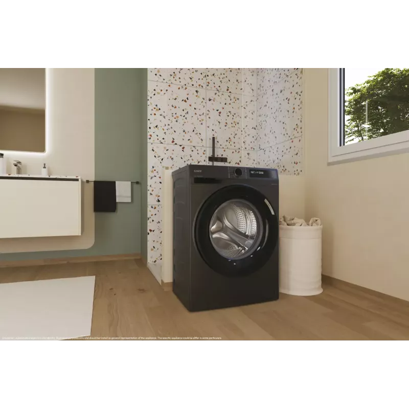 Candy BR 47SBL8G-S práčka s predným plnením 7 kg 1400 ot/min sivá